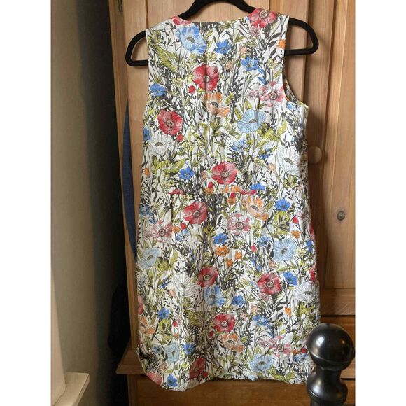 J. Jill | Love Linen Garden Floral Shift Dress | XS - Picture 5 of 6